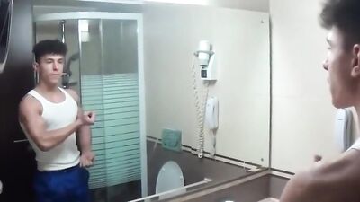 Muscle Buddies: Fetish Foot Worship & Roommate Strength