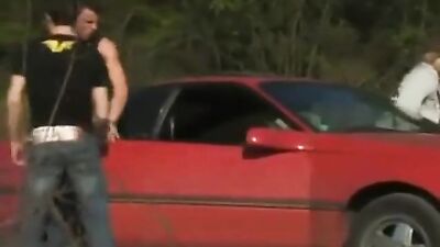 Muddy Mascages: Unleashing Big Cocks Group Sex in the Fields!