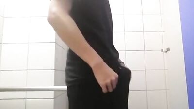 Gangbang in the College Dormitory: Jerking off with your Roommates!