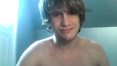 Gay Porn Blonde Twink Loves His Dildo Boys Web-Cam Play Ass