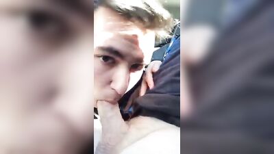 Car Caught Boys BJ Porn - Amateur Oral Public Outdoor Adventure