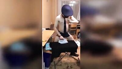 Gay Twerdking Soldiers - Amateur Fun Mix!: A hot and steamy video featuring tough military men indulging in explosive gay action with each other!