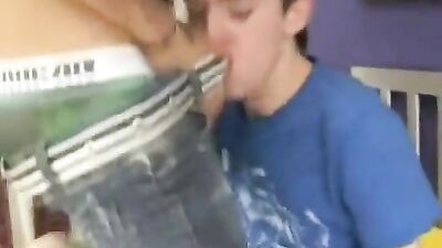 Gay Porn: Teen Boys Rough Sex with Professor for High Grades