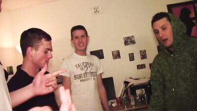 Gangbang Frat Boy Games! Hardcore Gay Porn Videos
