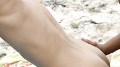 Gangbang Interracial Beach Boys Porn - Action Outside!