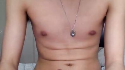 Bluelines Cutie Boy Cums Again in Gay Porn Webcam Action!