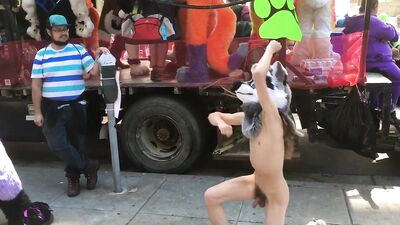 Gay Body Freedom Lovers Outdoor Fun 2017 Tube