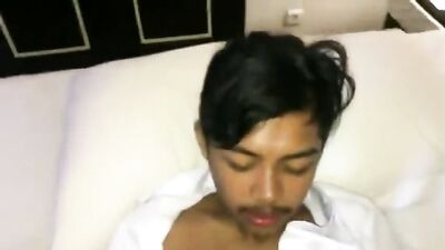 Asian Threesome - Gay Teens Take on Each Others Asian Cum Dumpster!