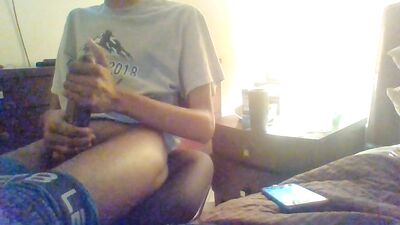 Gangbang with Black Solo Boys - I Can Use Two Hands!