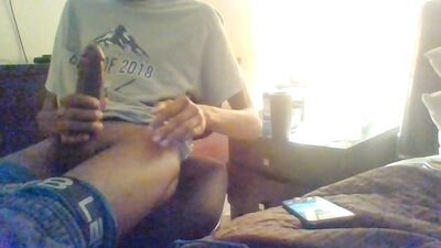 Gangbang with Black Solo Boys - I Can Use Two Hands!