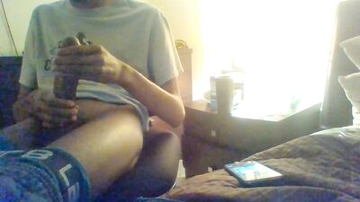 Gangbang with Black Solo Boys - I Can Use Two Hands!