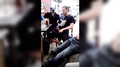 Dick-Flashing Amateurs in Public: A Gay Porn Experience