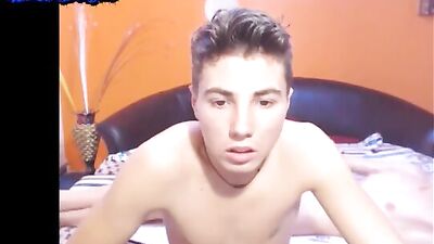 Handjob Webcam Show - Two Cuties Unleash Their Gay Porn Passion!