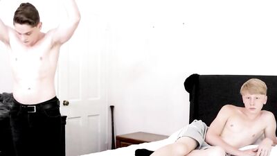 Raw and Rough Bareback Cumshots with Blond Teen Thief