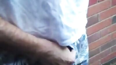 Cum Shot Cutie: Teen Outdoor Solo Masturbation