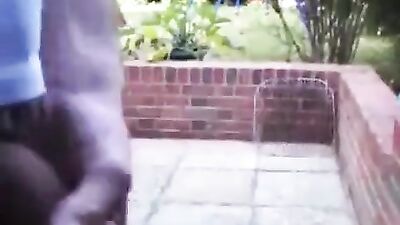 Cum Shot Cutie: Teen Outdoor Solo Masturbation