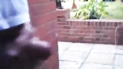 Cum Shot Cutie: Teen Outdoor Solo Masturbation