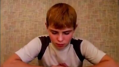 Gay Teen Handjob Fever with Mike!