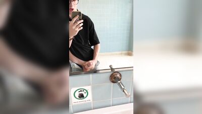 Public Restroom Boys: Hardcore Gay Porn Adventure