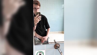 Public Restroom Boys: Hardcore Gay Porn Adventure