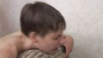 Gay Teen Loveseat Sex: Casting Porn Adventure