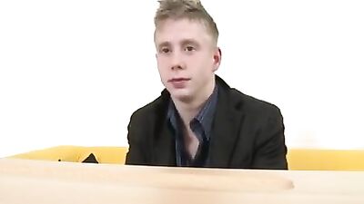 Young Blondes Casting Heat - Gay Porn Action Amateur Bareback Adventure