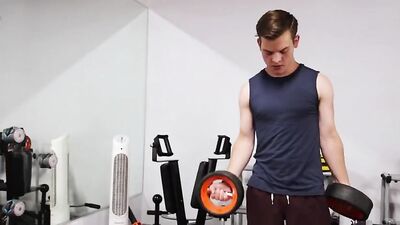 Bare Group Men @ The Gym: Hardcore Cum Shots Reunion