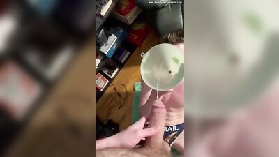 Pissboy Drinking Game - Fetish Video!