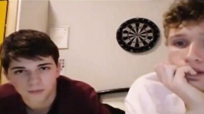 Young Twinks After Homework! Big Cocks and JERKING TOYS!