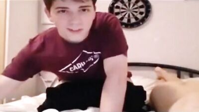 Young Twinks After Homework! Big Cocks and JERKING TOYS!