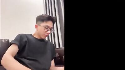 Gay Porn: Cumshot King - Asian Boy Solo Show!