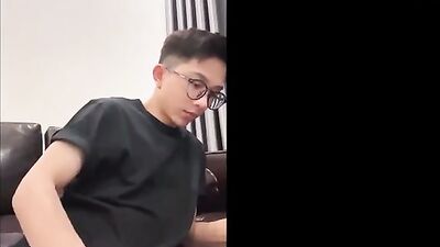 Gay Porn: Cumshot King - Asian Boy Solo Show!