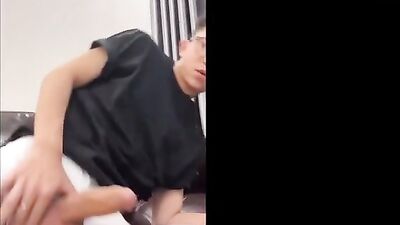 Gay Porn: Cumshot King - Asian Boy Solo Show!