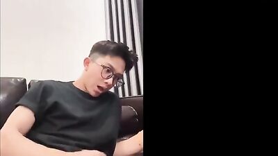 Gay Porn: Cumshot King - Asian Boy Solo Show!