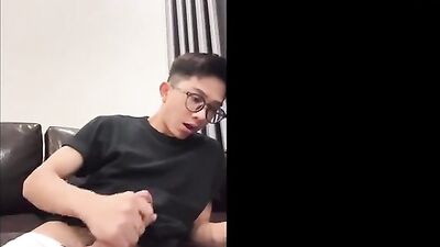 Gay Porn: Cumshot King - Asian Boy Solo Show!