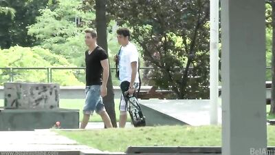 Jim and Austins Gay Porn Adventure - Part 1 - [MOVIE][BAO]