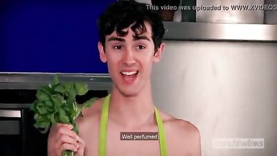 Threesome in Paris - French Boys Suck and Fuck!