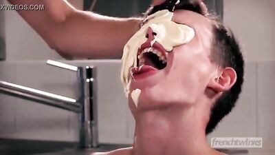 Threesome in Paris - French Boys Suck and Fuck!