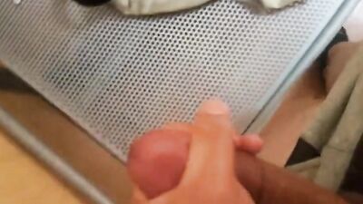 Young Str8 Cumming in Dressing Room - Mixed Porn Amateur Jerk