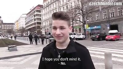 Young Boy Whore: Selling His Virgin Cum for Cash!