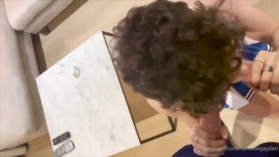 Bareback Twink Banging Sissy Boy - Cum Shots & Oral Action