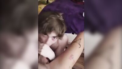 Web-Cam Fetish 3 Friends Big Dick Camming: Blond Boys Muscle Action Interracial Oral Fun!