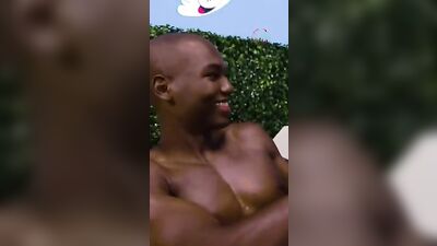 Gay Porn Funtopia: Blond Muscle Boys Hot Underwear Fun!