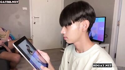 Twink Lovers Bareback Fuck Show on Cam