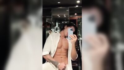 Gay Solo Web-Cam Cumming On Cam - Cum Shots Sexual Excitement