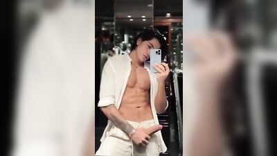 Gay Solo Web-Cam Cumming On Cam - Cum Shots Sexual Excitement