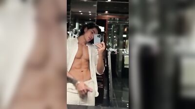 Gay Solo Web-Cam Cumming On Cam - Cum Shots Sexual Excitement