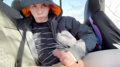 Gay Porn Videos - Horny On The Road Hard Cum Shots!