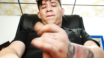 Gay Porn Sensation - Cute Eiden Twink Shoots Again!