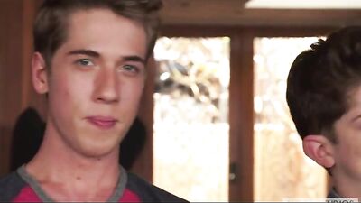 Threesome Fever: Cute Twink Bareback Fun